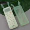 Funda Protectora de Silicona para Mando a Distancia con Punto Anti-caída Carcasa HD Transparente TV Universal Impermeable y a Prueba de Polvo Aire Acondicionado