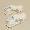 Zapatos de entrenamiento para mujer de cuero suave 2026 nuevo popular de otoño transpirables zapatos Forrest Gump suela suave antideslizante ligeros zapatos deportivos casuales