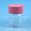 Garrafa plástica alimentar personalizada de fábrica garrafa plástica alimentar grau alimentício PET garrafa plástica alimentar PET de alta qualidade garrafa quadrada fábrica