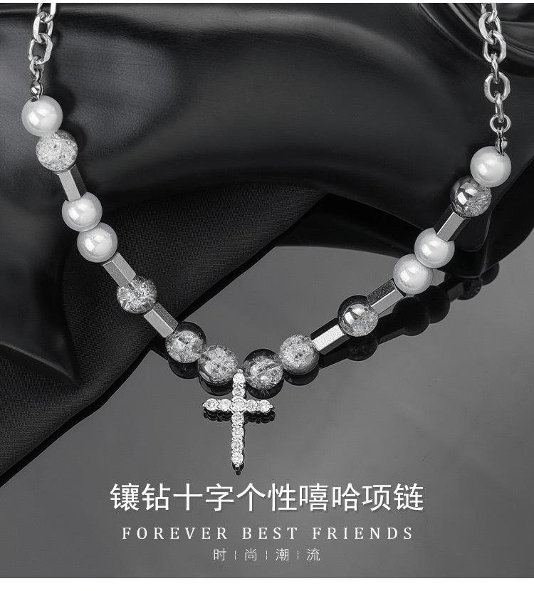 DWX1022-镶钻十字个性嘻哈项链_02.jpg