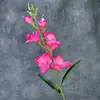 Flores Artificiales Famosas en Internet, Agave Grande de Tallo Alto, Decoración de Escena de Boda, Decoración del Hogar Orquídeas, Adornos de Flores Falsas Transfronterizos al por Mayor