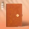 Presentes no atacado: Conjunto de caixa de presente para notebook executivo de alta qualidade, bloco de notas A5, livro de registro de reuniões de escritório, pode ser impresso com logotipo