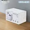 Caja de Pañuelos con Almacenamiento para Control Remoto Estilo Nórdico, Dedicada para Mesa de Café de Sala de Estar, Caja de Almacenamiento Multifuncional Creativa con Tapa