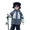 Chaqueta Fina de Algodón para Niños Otoño e Invierno 2025 Nueva Acolchada Top para Bebé Impermeable y Cortavientos Chaqueta de Invierno para Niños