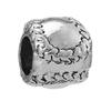 Panjia Nueva Venta Caliente Retro Plata Amor Dados Cuentas DIY Accesorios Pulsera Pulsera