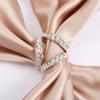 Hebilla de Bufanda Incrustada con Diamantes, Broche de Alta Gama para Mujer, Hebilla de Chal de Cristal de Camelia y Mariposa, Accesorio Antiexposición, Nuevo Estilo Chino