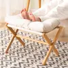 Descanso de Pés para Sala de Estar, Banquinho para Pés de Escritório, Banquinho para Pés de Sofá de Casa, Descanso de Pés Dobrável, Portátil, Simples, Confortável, Cuidadosamente Selecionado