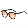 GM tremolo mesmo blush óculos de sol óculos de sol óculos de sol protetor solar UV feminino coreano anti-luz azul miopia luz plana