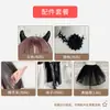 Disfraz de Halloween gótico oscuro europeo y americano para mujer, vestido de cola de golondrina, bruja, vampiro, novia, ropa de actuación