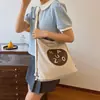 Mochila de Lona Estilo Coreano 2026 para Mujer, Bolso Cruzado Multifuncional de Gran Capacidad Casual para Viajes de Negocios y Uso Diario