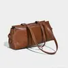 Bolso de Axila Estilo Perezoso para Mujer 2026 Nuevo de Alta Calidad para Viajes Diarios Casual Bolso de Bolos Bolso Cruzado de Hombro para Mujer