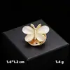 Corsage Anti-Exposição Alfinete Artefato Fixo Mini Roupa Pequeno Broche Flor Sem Costura Botão de Colarinho de Pérola Sem Costura