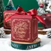 Cajas de Regalo Navideñas de Gama Alta Nuevas al por Mayor Cajas de Nochebuena Cajas de Empaque Navideño Cajas para Manzanas Navideñas Regalos de Navidad