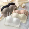 Sutiã Tomara-que-caia para Mulheres, Top Tubo, Sustenta os Seios, Faz Seios Grandes Parecerem Menores, Evita Exposição, Sem Costura, Sem Aro, Sutiã Fino de Verão