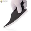 Shangyou raspador de pez volador negro para coche película que cambia de color película de limpieza película protectora herramienta raspadora de ropa de coche de goma en stock