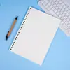 Papel para Caderno Recarregável com 30 Furos 100g A5 Páginas Internas de Caderno Multi-Furo Estudante Portátil B5 Caderno Recarregável com 20 Furos A4 Páginas Internas de Caderno