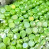 Cuentas redondas de cristal de Pujiang para pasteles 6/8/10/12 mm corte espejo redondo DIY pendientes collar accesorios