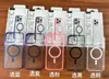 Capa Suporte Magnético Fosca Transparente com Sensação de Pele para Apple 17 com Furo Grande Apple 11 Transparente Pacote com Quatro Bordas Anti-Descascamento e Anti-Risco