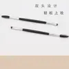 Cepillo Doble para Cejas y Peine para Pestañas, Conveniente para Estudiantes para Dibujar Cejas, Cepillo Especial para Principiantes, Cepillo tipo Lápiz para Cejas, Herramienta de Cepillo Suave Angulado