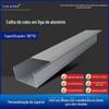 Calha de arame de metal bandeja de cabo de arame calha à prova de fogo galvanizado bandeja de liga de alumínio fornecedores fabricantes