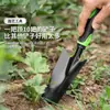 Azada y Pala para Cavar y Deshierbar Flores de Hogar Rastrello de Cinco Dientes Mango Largo Herramientas de Jardinería Juego de Cuatro Piezas Traje de Herramientas para el Mar