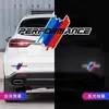 Adesivos Refletivos de Carro Três Cores, Adesivos Personalizados para Cobrir Arranhões na Carroceria do Carro, Adesivos Decorativos para Janela Lateral do Carro, Placas de Aviso Mantenha Distância