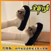 Pantuflas peludas para mujer correa de pelo suave 2026 accesorios hogar ocio pantuflas de algodón superficie de apoyo suela gruesa de una palabra compras