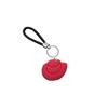 Llavero de cuerda trenzada creativo de la serie Amazon Pink Hat, llavero de cuerda de cuero con dibujos animados de Dunhuang, accesorios para llaves