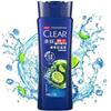 Shampoo Qingyang Anticaspa Menta Refrescante Shampoo Refrescante e Claro para Couro Cabeludo Shampoo para Homens e Mulheres Aminoácidos