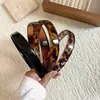 Faixa de Cabelo Estilo Coreano Garota Picante Estampa de Leopardo para Mulheres Borda Larga de Alta Qualidade com Dentes Prendedor de Cabelo Antiderrapante Acessório de Cabelo para Lavar o Rosto Maquiagem Prendedor de Cabelo
