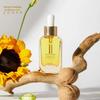 Frasco Transparente de 30ml para Óleo Essencial a Granel Frasco de Vidro Frasco Conta-Gotas para Aromaterapia Frasco Portátil para Viagem Frasco Preto Preto Gradiente