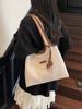 Bolsa Grande Casual para Mulheres 2026 Nova Moda Simples Versátil Bolsa de Ombro Grande Capacidade Bolsa Tote para o Dia a Dia