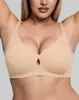 ¡Wow, comercio exterior transfronterizo popular para mujer, sin costuras, sin varillas, sujetador fino cómodo, sujetador TK de Amazon