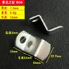 Acessórios para Móveis Cantoneira de Ferro em L, Cantoneira em Z, Cantoneira Arredondada, Cantoneira para Moldura de Quadro, Conector de Hardware, Fixação em 90 Graus com Parafusos