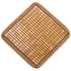 Alfombrilla Fresca de Verano Cojín para Asiento Silla de Oficina Transpirable Esterilla de Bambú Verano Computadora Sofá Taburete Asiento Coche Exportación Envío Directo