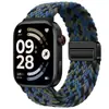 Adequado para Pulseira Xiaomi Mi Band 10 Pro, Pulseira de Nylon Tecido Magnético, Pulseira de Relógio Redmi Watch 4/5/6