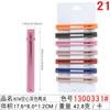 Pinza de pelo estilo pato de metal color macarrón coreano para mujer, pinza lateral para el pelo, pinza de color esmerilado, pinza lateral para flequillo, pinza BB