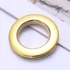 Comercio exterior suministro directo anillo de cortina creativo hebilla de cortina perforada anillo romano cortina multicolor accesorios anillo romano