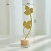 Artesanía de Escritorio de Lujo Ligero Estilo Nórdico, Decoración Creativa para el Hogar para Sala de Estar, Recibidor y Gabinete de Vino, Adornos de Hierro de Alta Gama