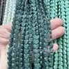 Cuentas Sueltas de Piedra Volcánica en Forma de Corazón, Cuentas de Piedra Volcánica de Colores, Accesorios para Joyería DIY Semi-terminados al por Mayor