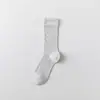Calcetines de Verano para Mujer de Algodón Puro Estilo Japonés a Media Pantorrilla, Malla Ultra-Delgada Transpirable Antibacterianos con Borde Suelto, Calcetines de Malla Holgados Sin Costuras