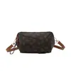 2026 Nueva Moda Versátil Estampado de Monograma Bolso Pequeño Bolso de Mujer Bolso de Hombro Único Cruzado Bolso Ligero de Lujo para Teléfono