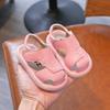 Sandalias de Cuero Genuino para Bebé para Niños de 0 a 1-3 Años Verano Nuevas Sandalias Suaves para Bebé Zapatos para Niños Pequeños 2 Niñas Zapatos Antideslizantes
