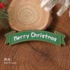 Decoração de Bolo de Natal 2025 Cola Macia Desenho Papai Noel Alce Plug-In Meninos e Meninas Acessórios de Confeitaria