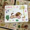 Desenho Animado 8x10 bolso plano fofo Sanrio cabeça de cartão grampo de cabelo corda de cabelo decorações cartão de papel atacado