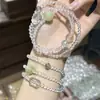 Entrega Directa de Fábrica de Cristal Natural de Torre Amarilla Multicapa para la Buena Suerte y la Riqueza, Joyería de Amatista y Piedras Múltiples de Alta Calidad para Mujer, Colección de Verano