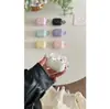 Design Simples de Bolinhas Adequado para Capa Protetora de AirPods Pro 1ª/2ª Geração Capa de Fone de Ouvido Bluetooth da Apple Airpods4