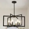 Lustre Amazon Vela Americana Sala de Jantar Francesa Sala de Estar Quarto Vintage Lâmpadas Zhongshan Lustre de Ferro