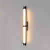 Luminária de parede para cabeceira de quarto, minimalista e luxuosa, com um toque de alta qualidade, adequada para hotéis, clubes, halls, corredores e paredes de fundo, apresentando elementos em tecido