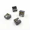 Soporte de batería de 3p espaciado 2.5PH altura 7.5h conector de batería BC-2-366D con parche de columna lateral resistencia a la temperatura